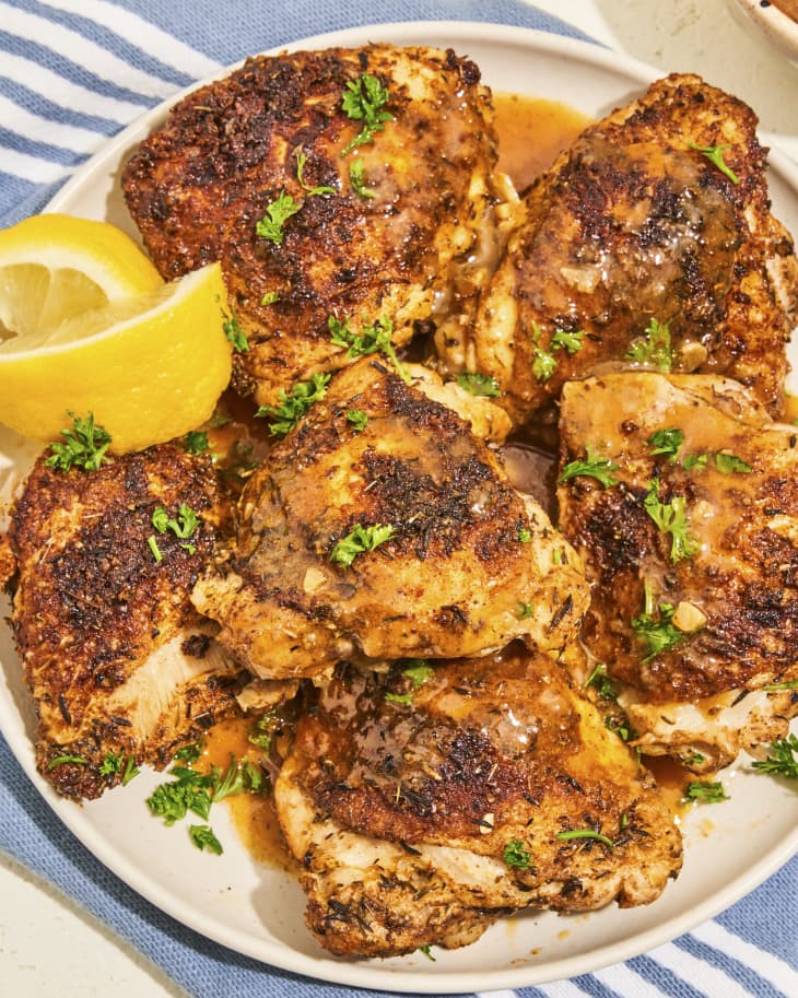 Instant Pot Chicken Thighs Recipe Kitchn